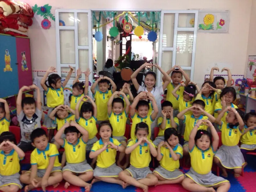 Trường mầm non Búp Sen Xanh