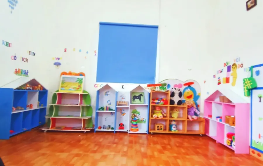 Mầm non Ước Mơ Hồng - Pinkdream-Thị trấn Đu- Phú Lương -Thái Nguyên