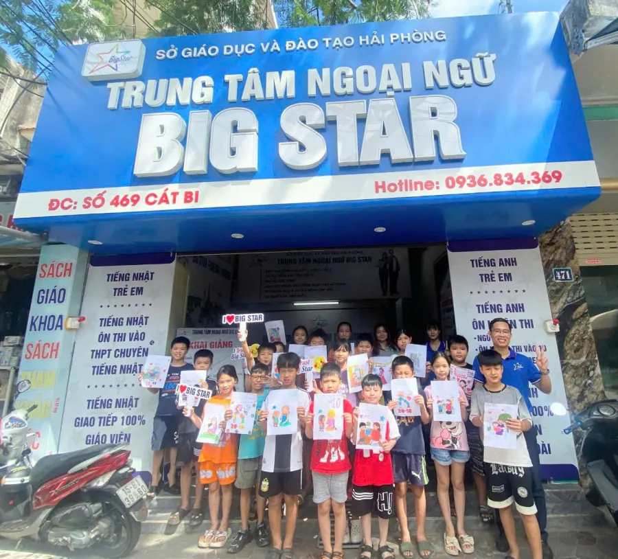 Trung tâm Ngoại Ngữ Big Star - Cát Bi, Hải An