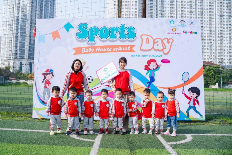 Trường Mầm Non Nhà Của Bé (Baby House School) - Dương Xá, Gia Lâm