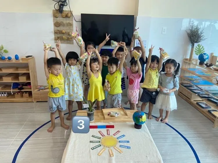MẦM NON NGÔI NHÀ TUỔI THƠ (BABY HOUSE MONTESSORI PRESCHOOL)