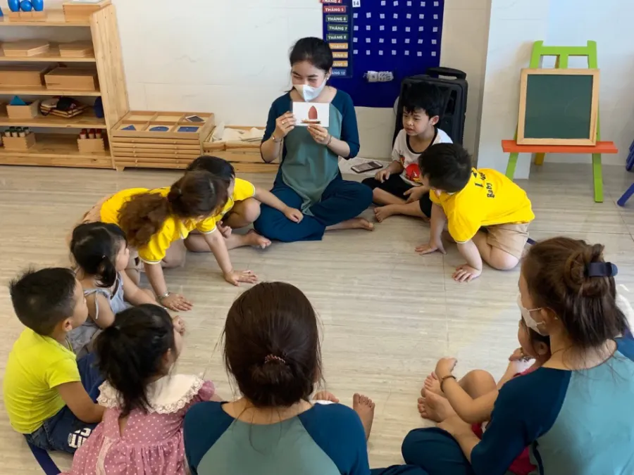 MẦM NON NGÔI NHÀ TUỔI THƠ (BABY HOUSE MONTESSORI PRESCHOOL)