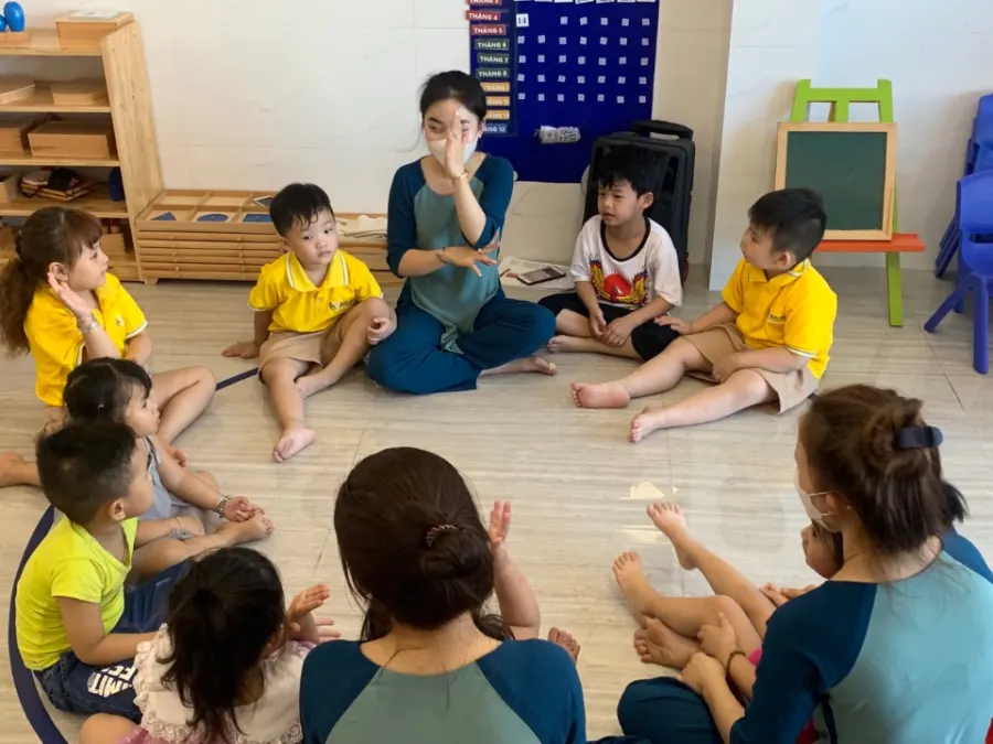 MẦM NON NGÔI NHÀ TUỔI THƠ (BABY HOUSE MONTESSORI PRESCHOOL)