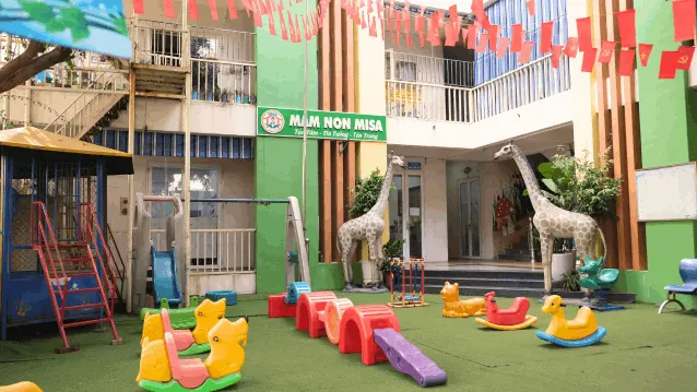 Trường Mầm Non Mi Sa - Yên Phú - Yên Mỹ
