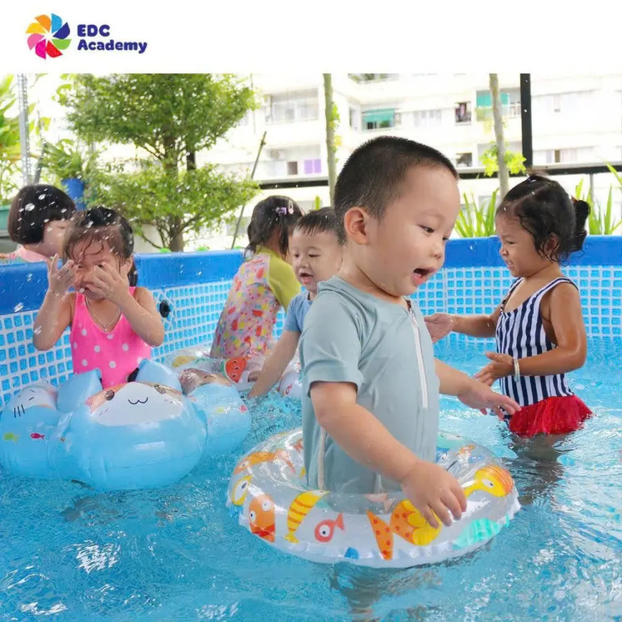 Trường Mầm non Học Viện Miền Yêu Thương (EDC Academy)- An Lạc