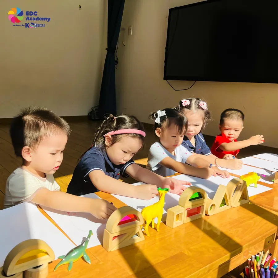 Trường Mầm non Học Viện Miền Yêu Thương (EDC Academy)- An Lạc