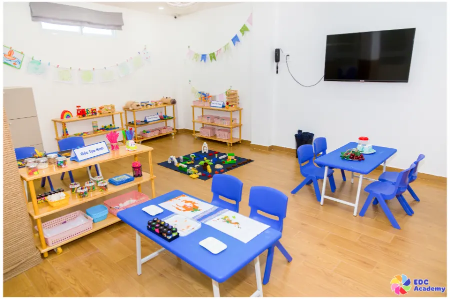 Trường Mầm non Học Viện Miền Yêu Thương (EDC Academy)- An Lạc