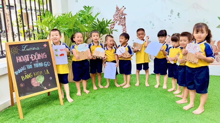 Trường Mầm Non Lumina Montessori Preschool