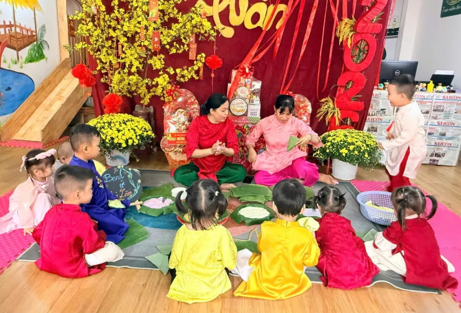 Mầm Non Sen Vàng
