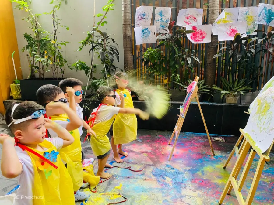 Trường mầm non The Gold Beehive - TGB Preschool - Cơ sở Wilton Bình Thạnh