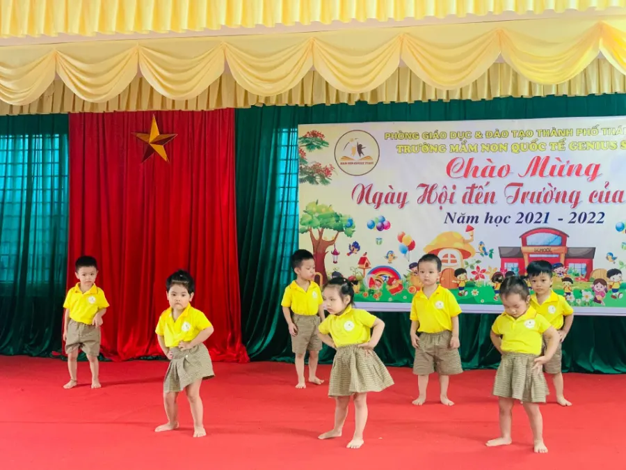Trường Mầm Non Quốc Tế Genius Stars