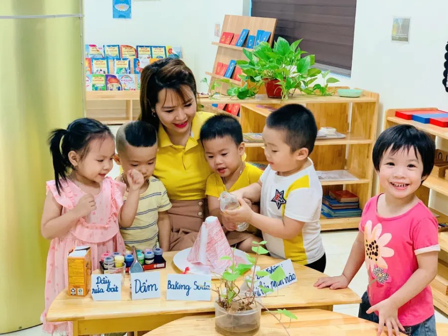 Trường Mầm Non Quốc Tế Genius Stars