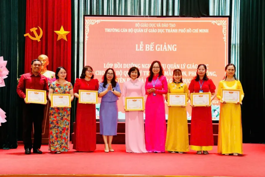 Bồi Dưỡng Cán Bộ Quản Lý Giáo Dục - Trường Cán Bộ Quản Lý Giáo Dục TP.HCM