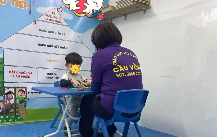 Trung Tâm Giáo Dục Hòa Nhập Cầu Vồng