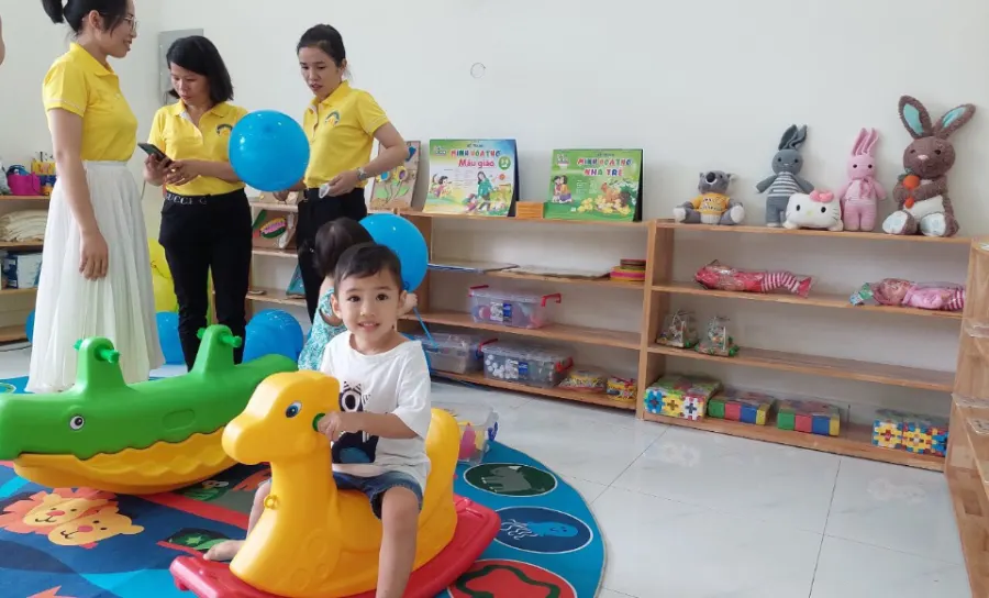 Mầm non Ngôi Nhà Hướng Dương - Phú Hữu