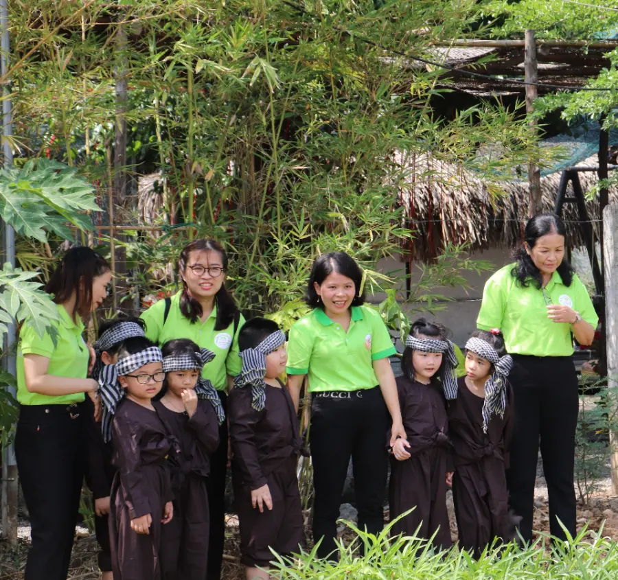 Mầm non Ngôi Nhà Hướng Dương - Phú Hữu