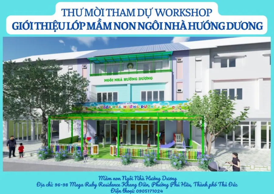 Mầm non Ngôi Nhà Hướng Dương - Phú Hữu