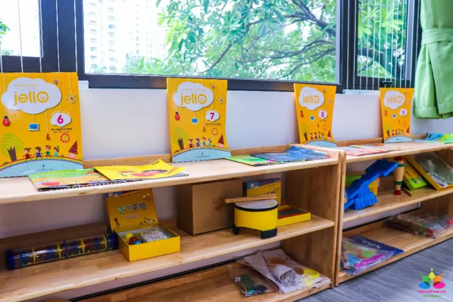 Trường Mầm non Hoa Sen (Lotus Kindergarten)