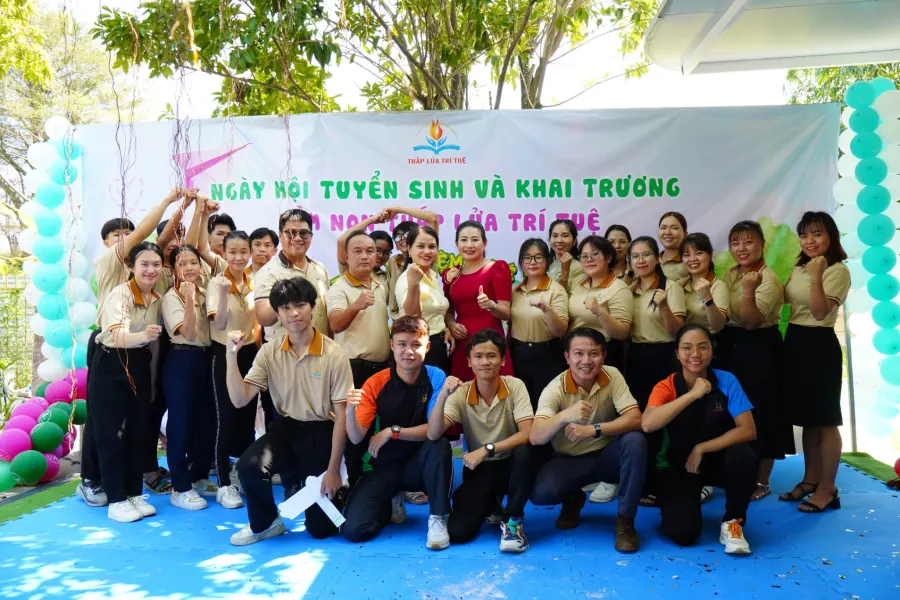 Trường Mầm Non Thắp Lửa Trí Tuệ