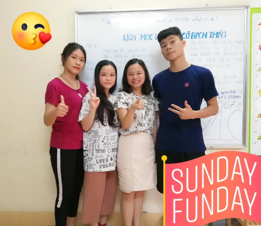 Lớp Toán Cô Bạch Thảo - BT school - Mộ Lao, Hà Đông
