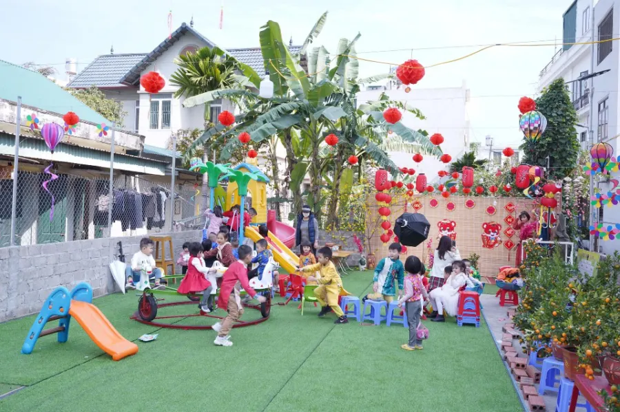 Trường Mầm Non TEDDY HOUSE - Cao Thắng, Hạ Long