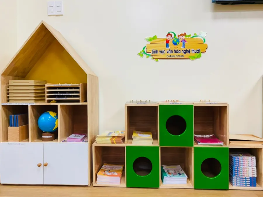 Trường mầm non Thế Giới Tuổi Thơ Montessori (Baby World) - Đông Hòa, Dĩ An