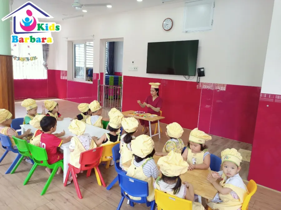 Trường Mầm Non Barbara Kids CS1 - Vĩnh Điềm Trung, Nha Trang