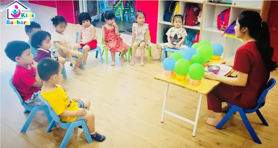 Trường Mầm Non Barbara Kids CS1 - Vĩnh Điềm Trung, Nha Trang