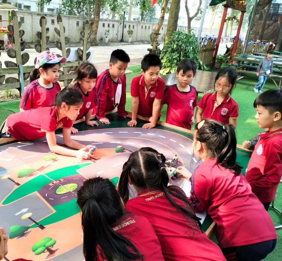 Trường Tiểu Học Times School