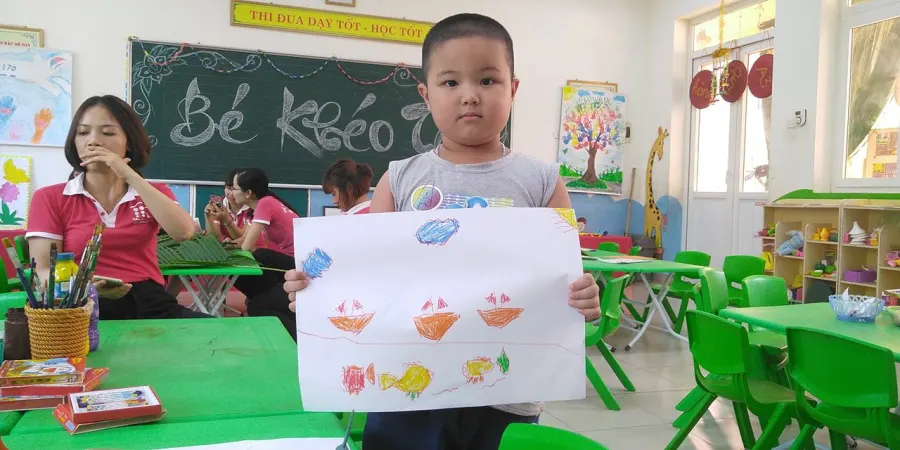Trường mầm non Thu Hương