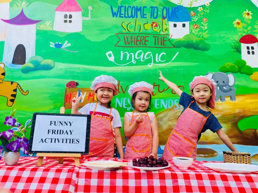 Trường Mầm non Angelkids