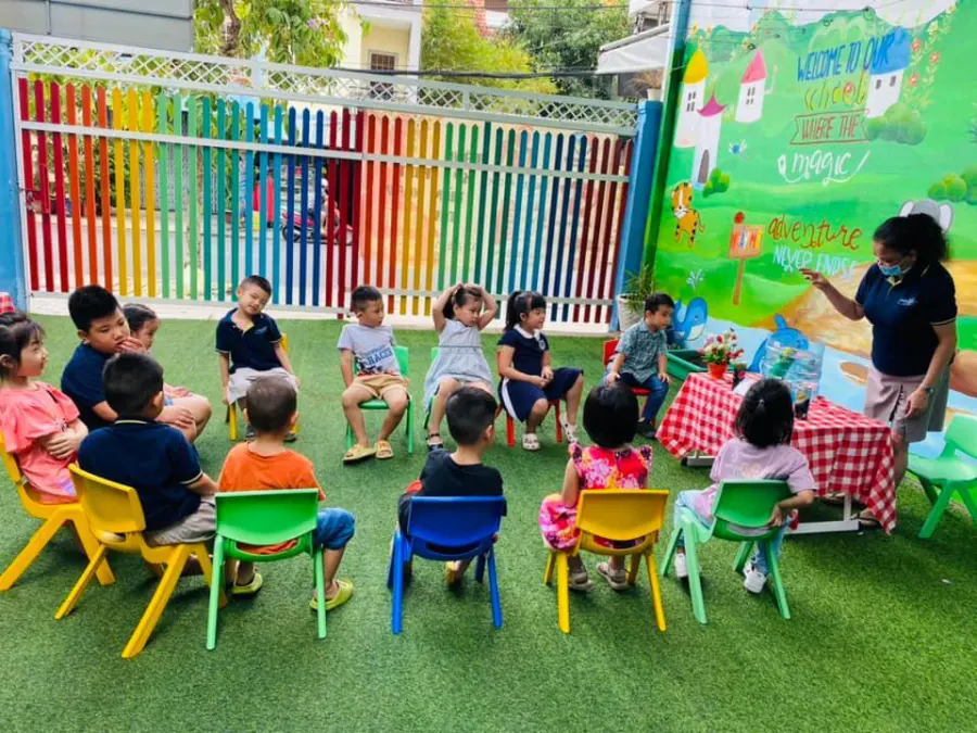 Trường Mầm non Angelkids