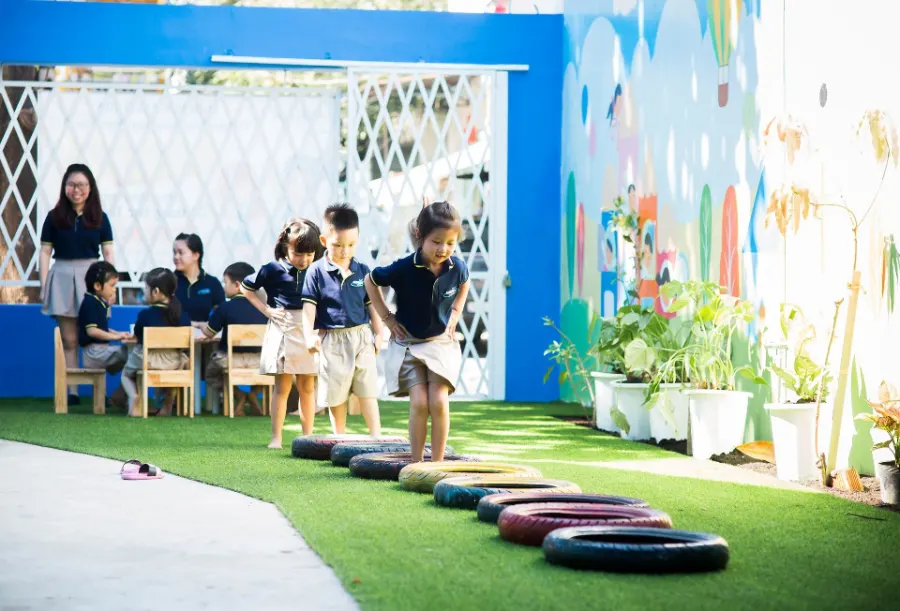 Trường Mầm non Angelkids