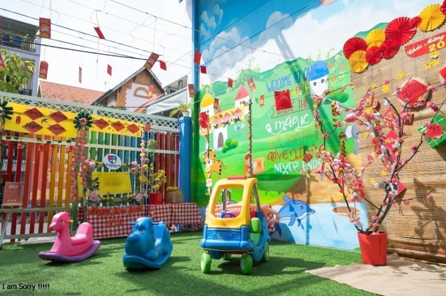 Trường Mầm non Angelkids