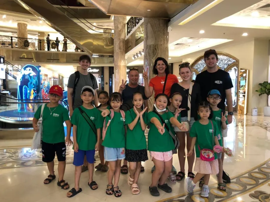 Trung tâm Anh ngữ Quốc tế Ube - Ngọc Thụy, Long Biên