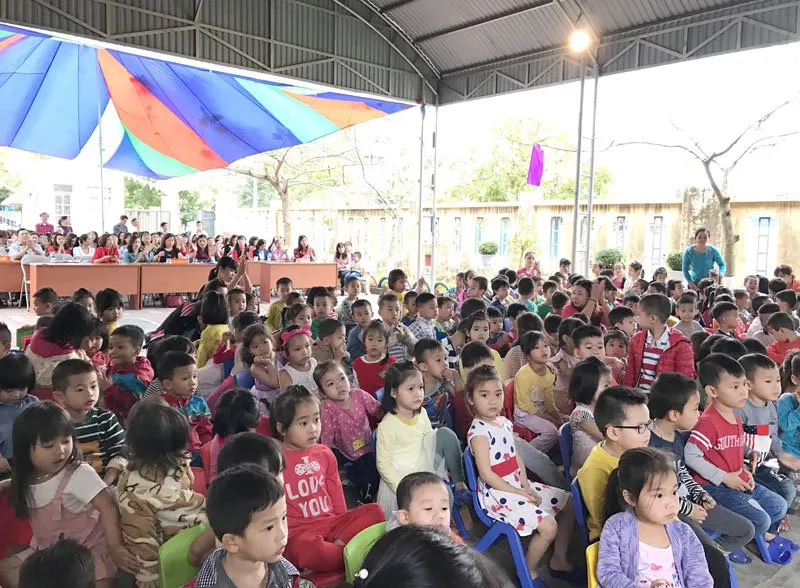 Trường mầm non Nam Khê