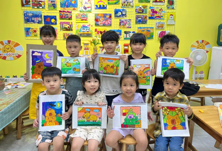 Trung tâm hội họa trẻ em Mango Art