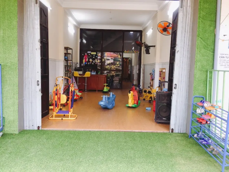 Mẫu Giáo Ánh Ban Mai - Bà Điểm
