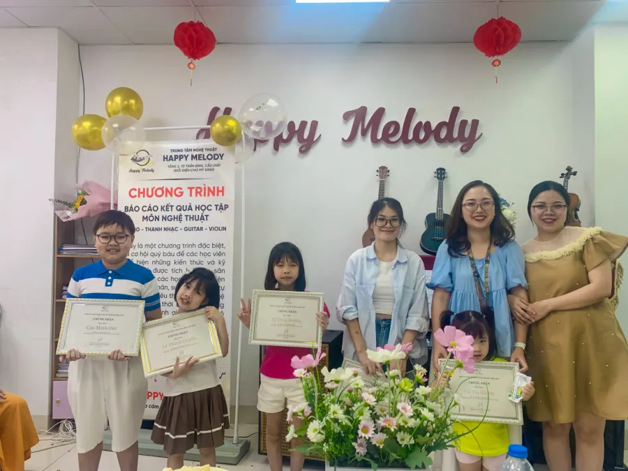Trung Tâm Nghệ Thuật Happy Melody