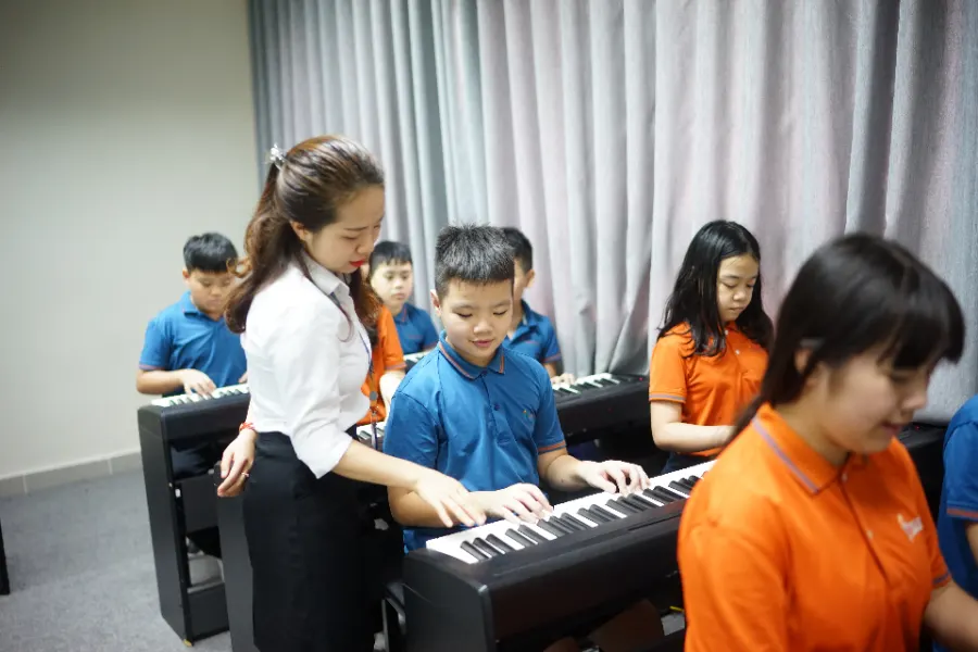 Khóa Học Hành Trang Vào Lớp 1 Trường Song ngữ Liên cấp Wellspring