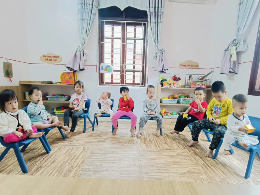 Mầm Non Chim Xanh Hạnh Phúc - Long Xuyên