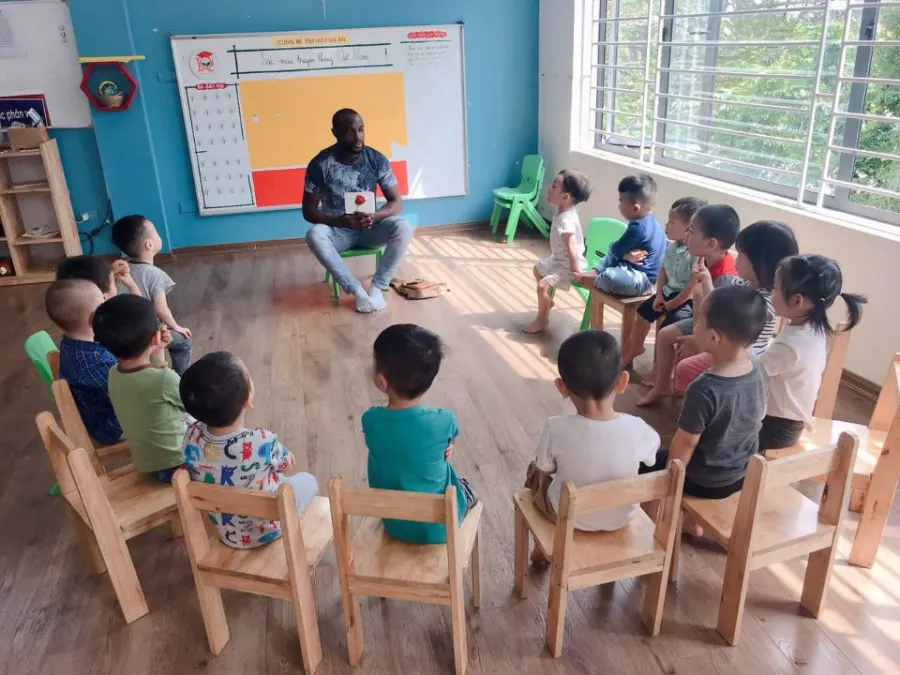 Trường Mầm Nọn IQ Tam Trinh Preschool