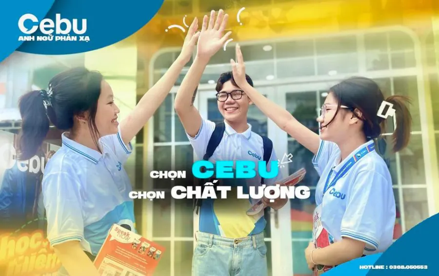 Trung tâm Anh ngữ phản xạ Cebu - Phú Tân, Bến Tre