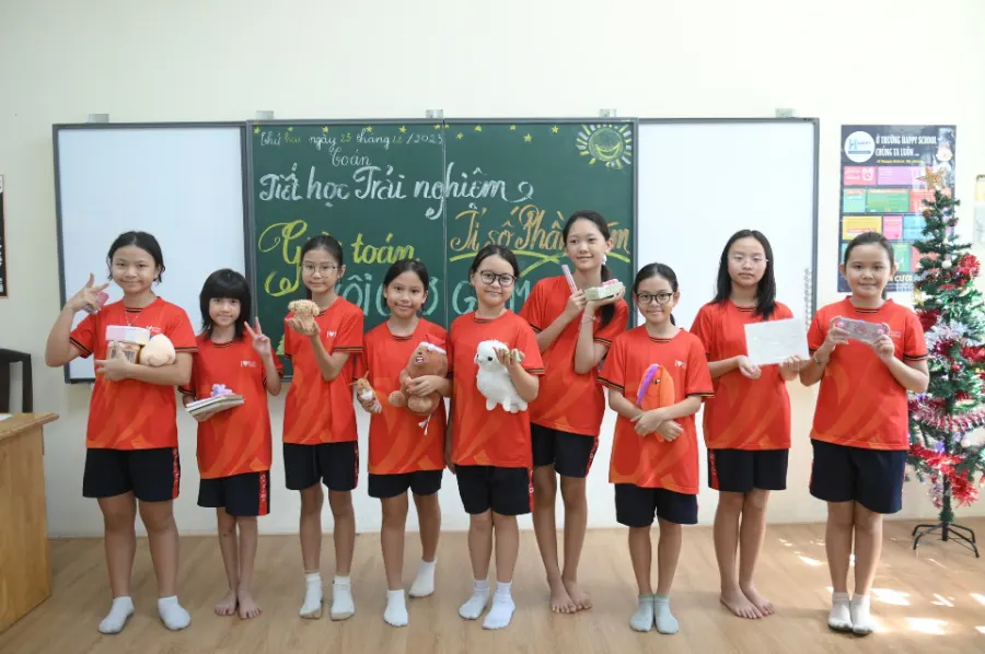 Trường Tiểu học - THCS - THPT Happy School