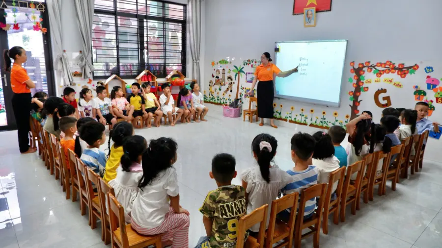 Trường Mầm Non Khai Tâm - An Lộc