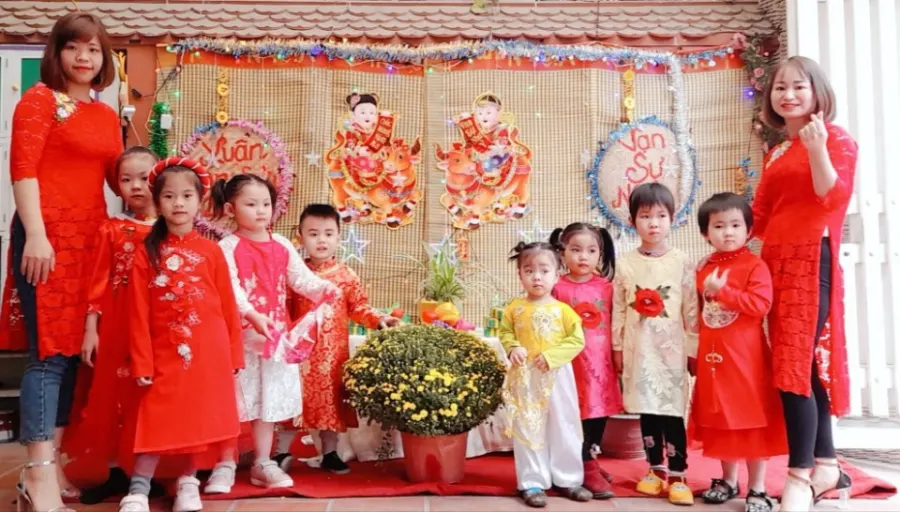 Mầm Non Yến Linh - Kiến An