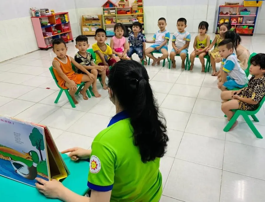 Trường mầm non Ánh Bình Minh