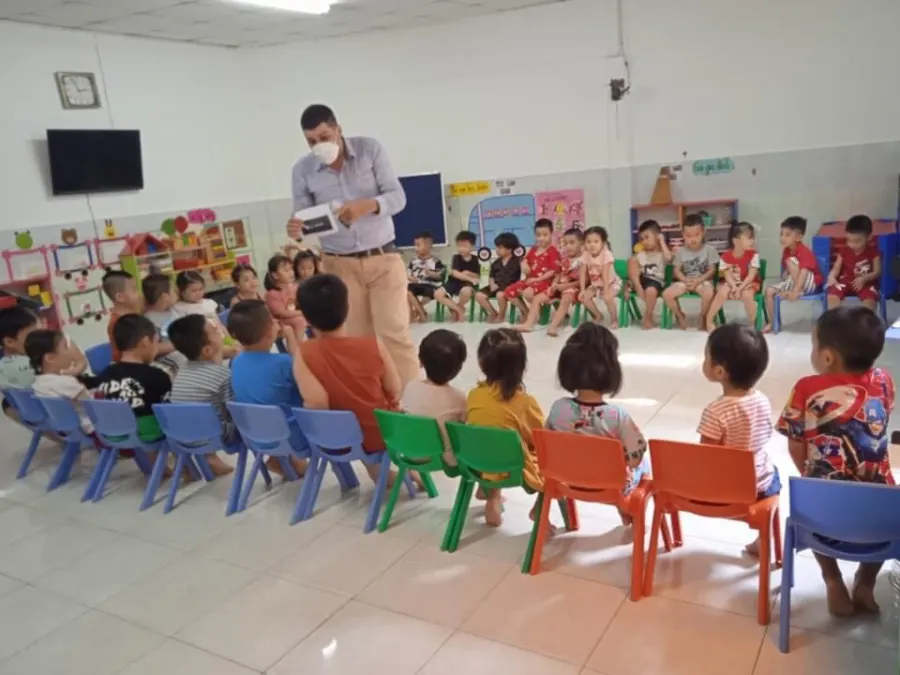 Trường mầm non Ánh Bình Minh