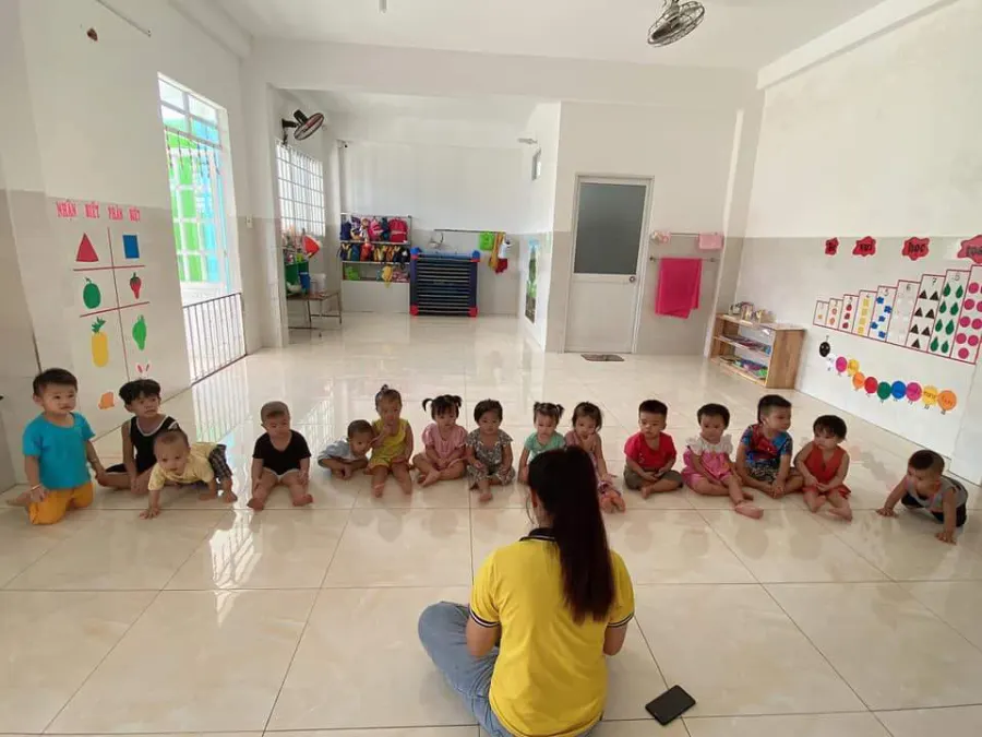 Lớp Học Mầm Non Hoa Hướng Dương - Ấp 4 Tam An