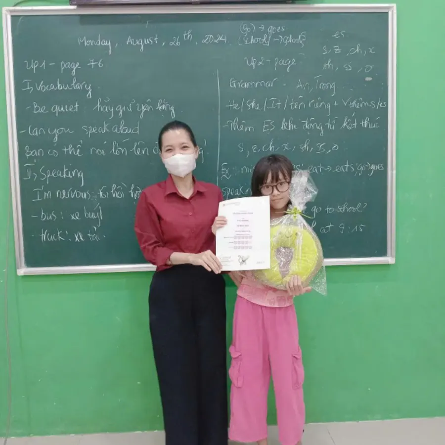 Trung tâm Ngoại Ngữ Anh Hàn Vũ Gia - Phú Mỹ, Bà Rịa